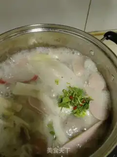Make The lamb soup pan step 3