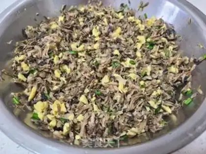 Make Dry bouquet of eggs step 8