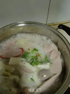 Make The lamb soup pan step 4