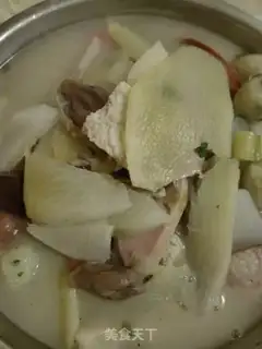 Make The lamb soup pan step 5