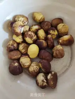 Make Chestnut chicken step 0