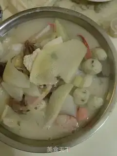Make The lamb soup pan step 6
