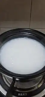 Make Porridge step 1
