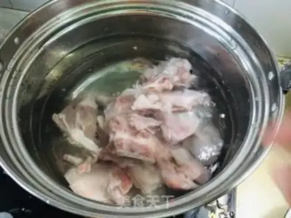 Make A lamb stew step 1