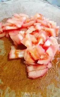 Make Tomato egg noodles step 2