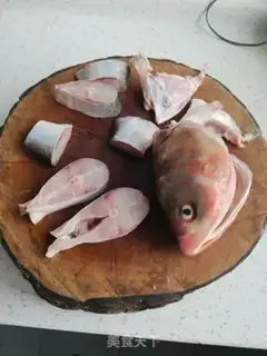 Make Iron pan fish step 1