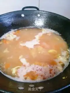 Make Tomato egg noodles step 6