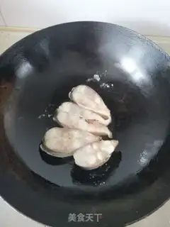 Make Iron pan fish step 5