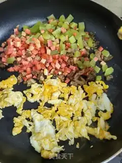 Make Spicy veggies and rice step 4