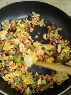 Make Spicy veggies and rice step 5