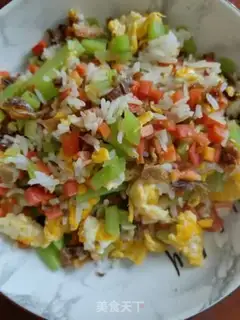 Make Spicy veggies and rice step 8