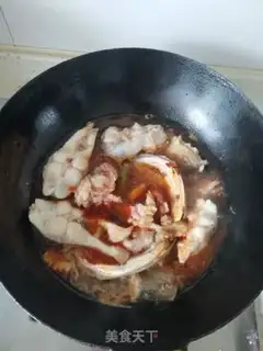 Make Iron pan fish step 9