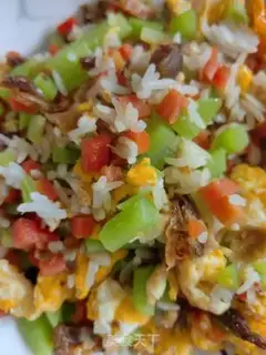 Make Spicy veggies and rice step 9