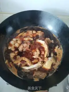Make Iron pan fish step 10