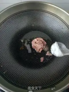 Make Twin pepper fried abalone mushroom step 3
