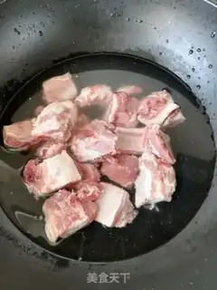 Make Red burn ribs step 0