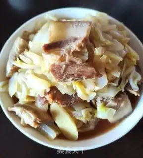 Make Meatloaf cabbage step 5