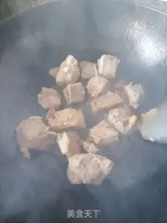 Make Red burn ribs step 3