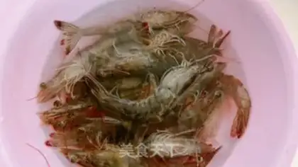 Make Shrimp step 0