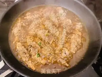 Make Golden mushroom roll step 4