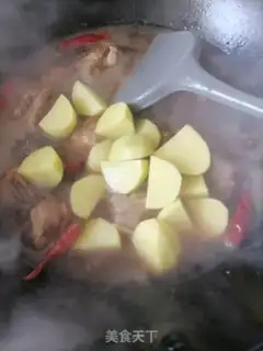 Make Red burn ribs step 5
