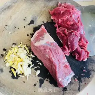 Make Organic sour beef step 0