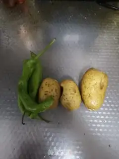 Make Potato chips step 0