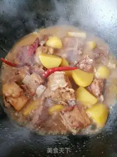 Make Red burn ribs step 7