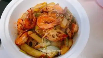 Make Shrimp step 6