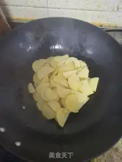 Make Potato chips step 2