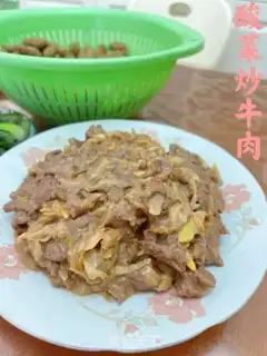 Make Organic sour beef step 6