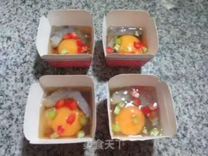 Make Shrimp bullshit step 2