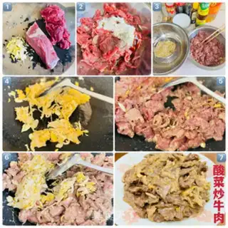 Make Organic sour beef step 7
