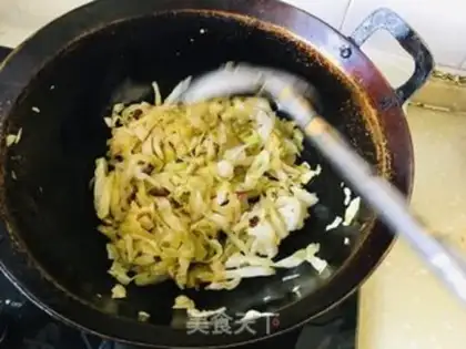 Make Cream sauerkraut step 3