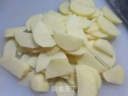 Make Fishballs with potatoes step 1