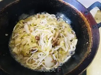 Make Cream sauerkraut step 8