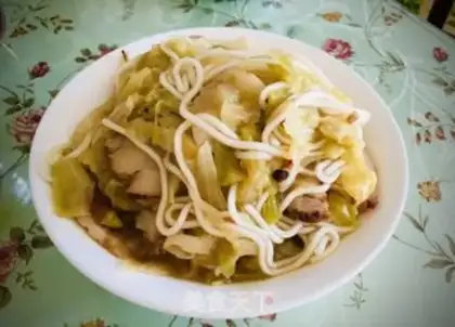 Make Cream sauerkraut step 9