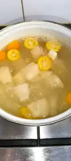 Make Orange Sydney Sugar step 3