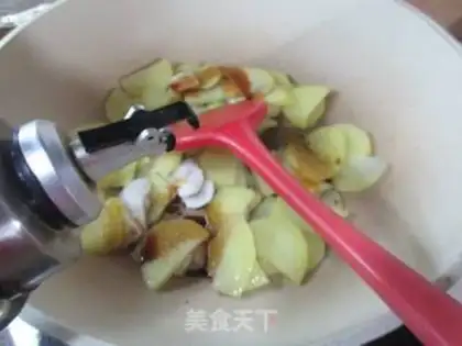 Make Fishballs with potatoes step 6