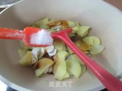 Make Fishballs with potatoes step 8