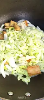 Make The cabbage is frozen tofu step 5