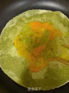 Make Vegetable omelet step 2