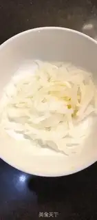 Make Salt radish step 1