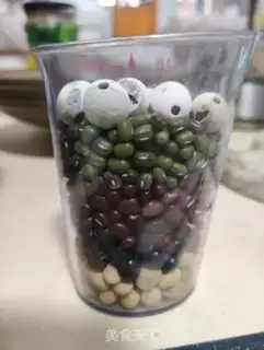 Make Five grains of soya step 0