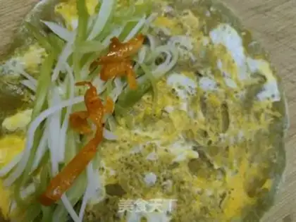 Make Vegetable omelet step 4