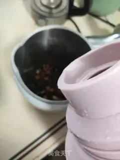 Make Five grains of soya step 4