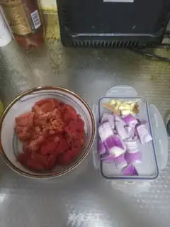 Make Tomato ridge step 1