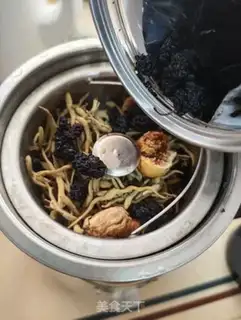 Make Plumbs of figs and silver step 3