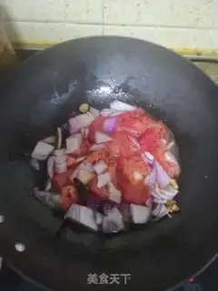 Make Tomato ridge step 3