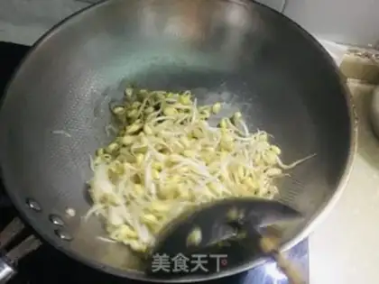 Make Soybean sprouts step 0